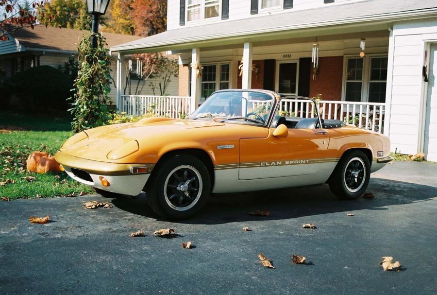  Lotus Elan Sprint 1972 года  (фото 23 из 25)